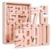 Children Particle Beech Number Building Blocks Children Mathematics Early Education Toy Teaching Aids