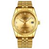 FNGEEN 7008 Men Fashion Diamond Dial Watch Couple Watch