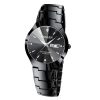 FNGEEN 5808 Men Fashion Steel Strap Quartz Watch Couple Watch