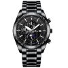FNGEEN 5800 Men Three Eyes and Six Pins Watch Student Quartz Watch