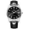 FNGEEN 2111 Men Simple Luminous Calendar Quartz Watch