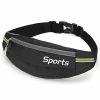 Sports Waist Bag Running Equipment Lightweight Large-Capacity Water-Repellent Breathable Outdoor Bag