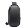 BANGE BG-7256 Men Chest Bag Waterproof EVA Hard Shell Messenger Bag