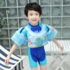 Vest-Style Children Life Jacket Baby Swimming Free Inflatable Arm Foam Life Buoy
