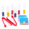 Childhood Education Puzzle Logical Thinking Train Toys Clip Beads Parent-Child Interactive Board Game Test
