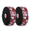 WEST BIKING YP0804045 Color PU Handlebars Stain Resistant Washable Non-Slip Bicycle Straps Cycling Accessories