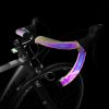 CXWXC Bicycle Road Handlebar Tape Gradient Color Winding Handlebar Tape