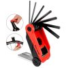 West Biking 16 In 1 Bicycle Repair Tool Multi-Function Wrench Hex Tool Riding Equipment