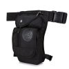 HaoShuai 325 Multi-Function Nylon Leg Bag Mountaineering Outdoor Travel Sports Convenient Waist Bag