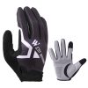 WEST BIKING YP0211216 Riding Gloves Bike Shock Absorption Touch Screen Full Finger Glove