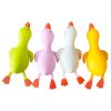 8 PCS Duck Pull Fun Flour Duck Stretching Venting Decompression Pinching Toys