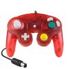 5 PCS Single Point Vibrating Controller Wired Game Controller For Nintendo NGC