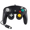 2 PCS Single Point Vibrating Controller Wired Game Controller For Nintendo NGC / Wii
