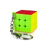 2 PCS Mini Keychain Rubik Cube Decompression Toy