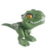 4 PCS Children Fun Doll Bite Finger Dinosaur Small Toys Simulation Tyrannosaurus Toys