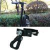 For Ninebot MAX G30 Scooter Accessories Aluminum Alloy Hook Rod Hook, Specification: Double Hook (Red Black)