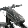 B40 Bicycle EVA Hard Shell Bike Front Package Mountain Bike Front Beam Bag