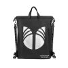 YIPINU YPU-D8 Drawstring Backpack Waterproof Sports Gym Training Small Bag Simple School Bag