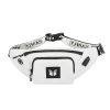 YIPINU YPU-DS Fashion Chest Bag Messenger Bag Waist Bag Waterproof Sports Mobile Phone Bag with External USB Port