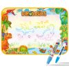 Children Luminous Magic Graffiti Water Drawing Mat, Size: 100 x 70cm, Style: