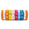 Children Number Puzzle Arithmetic Multicolor Rotating Shaft Baby Early Education Wooden Teaching Aids, Style: