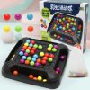 2 PCS Rainbow Eliminating Music Puzzle Toys Children Fun Chess Early Education Parent-Child Board Game