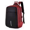 Men Password Lock Backpack Business Casual Anti-Theft Computer Bag With External USB Port