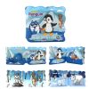 3 PCS EVA Fun Bath Book For Infants Children Playing In Water Early Education Cloth Book Bath Toy