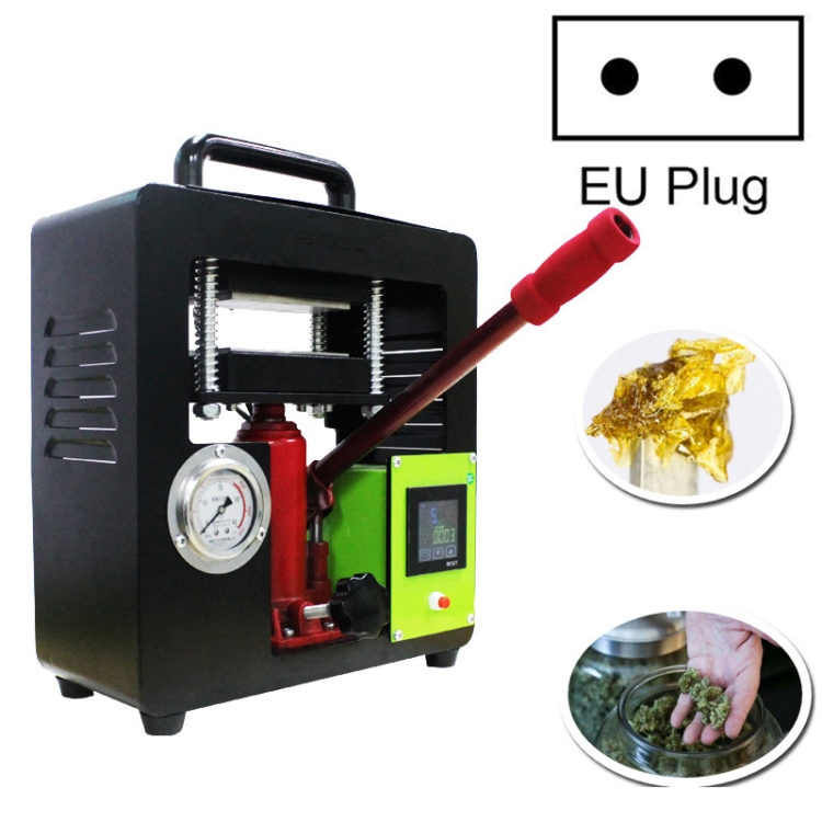 AP2047 Manual Hydraulic Rosin Machine Heat Press Machine, EU Plug