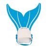 Mermaid Children Diving Fins Swimming Training Flexible Comfortable And Breathable Fins
