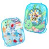 2 In 1 Indoor Children Folding Throwing Sandbags Board Toy