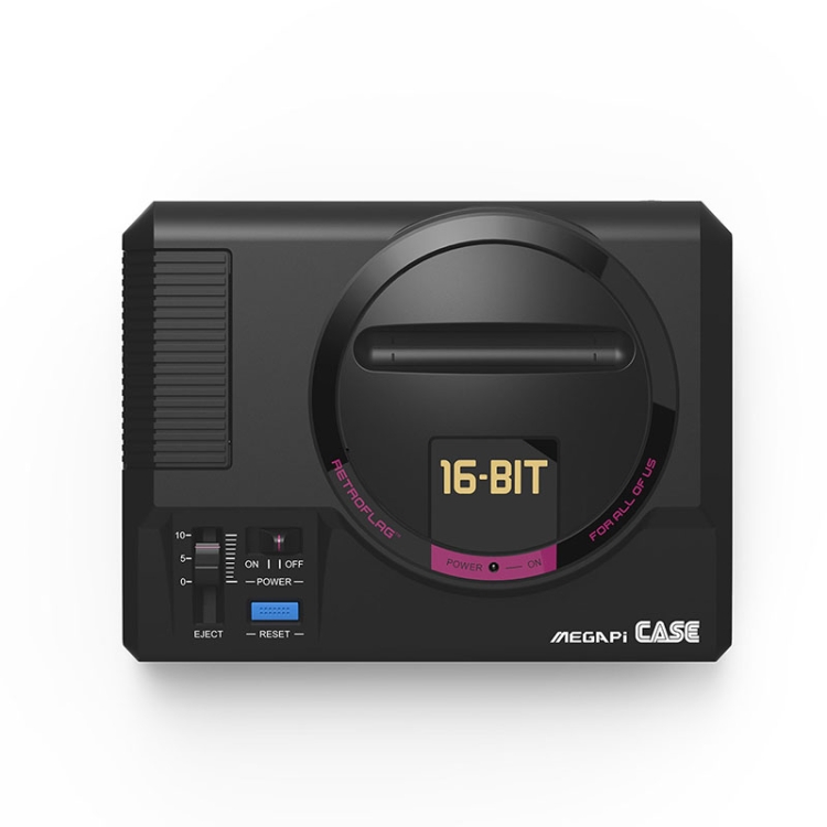 Retroflag MD Box And MD Wired Handle