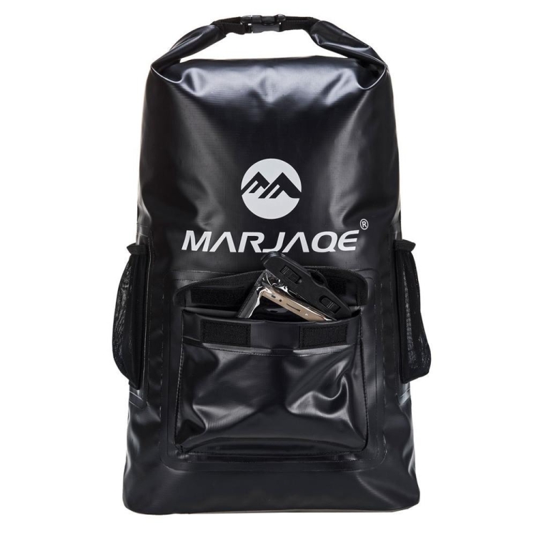 MARJAQE B1502 22L Outdoor Backpack Waterproof Bag Upstream Rafting Waterproof Bucket Bag Drying Bag