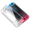 DSS-139 All-Inclusive Transparent Light And Thin Protective Case For Nintendo Switch Console