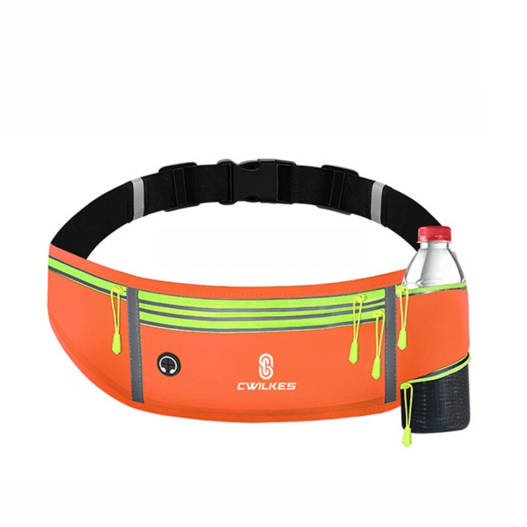 CWILKES MF-008 Outdoor Sports Fitness Waterproof Waist Bag Phone Pocket, Style: