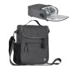 Rhinowalk RK18995 Large-capacity Aluminum Film Insulation Bicycle Head Bag with Rain Cover