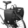 SAHOO 20L Bicycle Shelf Bag Long-Distance Cycling Pannier Bag