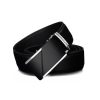 COWATHER CZ025 Men Fashion Business Two-Layer Cowhide Automatic Buckle Belt,Length: