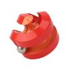 4 PCS Beads Track Rubik Cube Decompression Toy Decompression Marble Finger Intellectual Toy