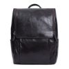 6390 Fashion Casual Men Backpack Cowhide Leather Computer Bag