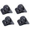 4 PCS Mountain Road Bicycle Hose Line Guide Adhesive Wire Seat Frame Cable Fixing C Buckle, Style: