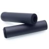 4 Pairs Mountain Folding Bicycle Silicone Foaming Sponge Handle Cover Rubber Shock Absorbing Anti-Slip Handle Set