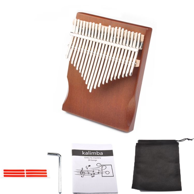 21-Tone Thumb Piano Kalimba Portable Musical Instrument