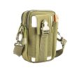 LT-02 Casual Multifunctional Messenger Belt Bag with Shoulder Strap