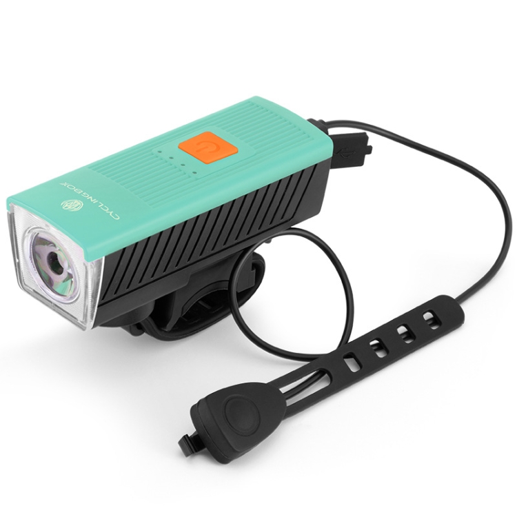 CYCLINGBOX BG-1811 Bicycle Charging Speaker Front Lamp USB Multi-Function Mountain Bike Accessories