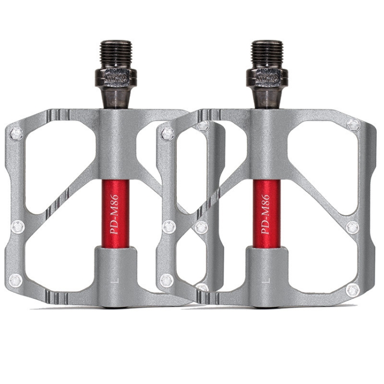 1 Pair PROMEND Mountain Bike Road Bike Bicycle Aluminum Pedals