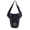 AFISHTOUR FM2034 2L Outdoor Sports Waterproof Bag Cycling Leg Bag Crossbody Bag