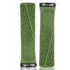 1 Pair WEST BIKING YP0804061 Bicycle Anti-Slip Shock Absorber Grip Mountain Bike Rubber Handlebar Cover