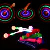 10 PCS Children Small Toy Glowing Music Shake Stick, Random Color Delivery