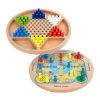 Children Wooden Multifunctional Parent-Child Interactive Puzzle Board Toy, Set Specification:
